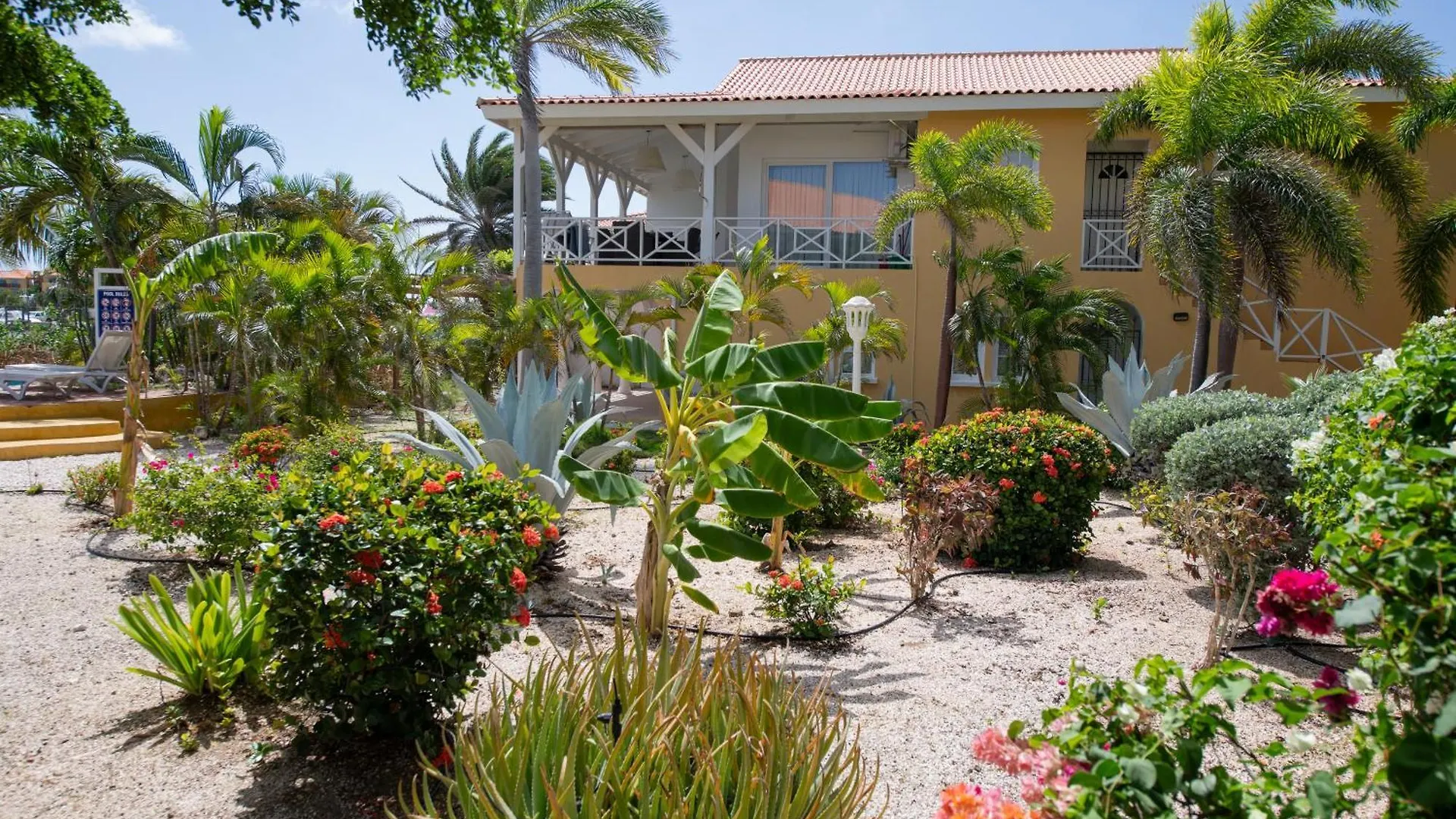 شقة Masbango Beach Resort Jan Thiel
